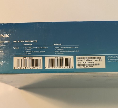 TP-LINK TL-RR860 - Afbeelding 5 van 5