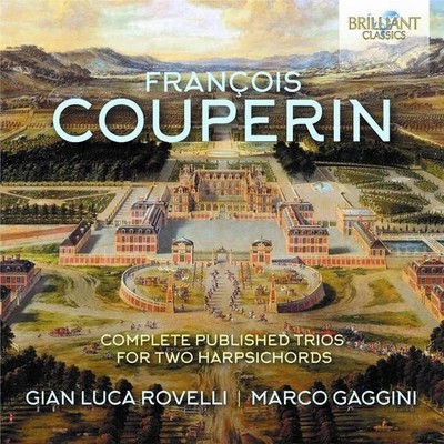 95752 Gian Luca Rovelli, Marco Gaggini François Couperin - Complete Published