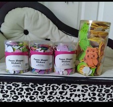 New Kids Foam Craft Stickers Various Designs And Sizes