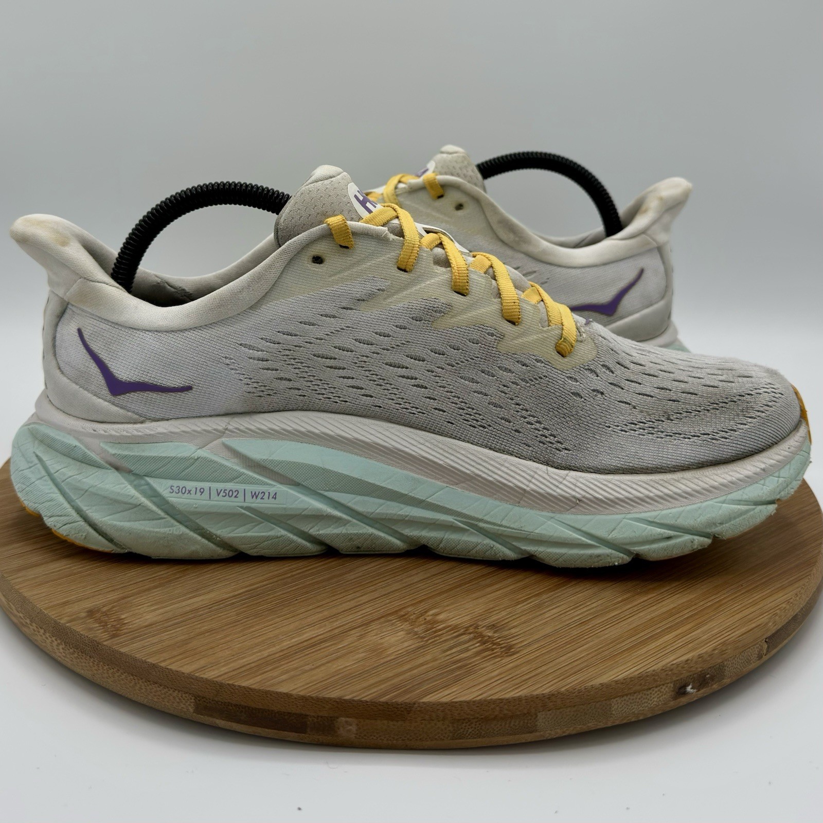 Hoka One One Clifton 8 Women's Size 10 B Athletic Running Shoes Sneakers thumbnail 9