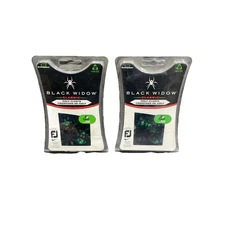2 Sets. Black Widow Classic Golf Cleats Softspikes 18 Fast Twist Golf Spikes