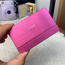Sony Cyber-shot DSC-T700 10.1MP Digital Camera 4x Zoom Optical SteadyShot Pink