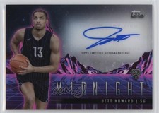 2023-24 Topps Midnight Rookie Horizon Signatures Jett Howard #RHS-JEH Auto 6q5