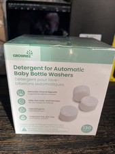 GROWNSY Detergent Washing Tablets 130 PCS for Momcozy, Baby Brezza, Papablic