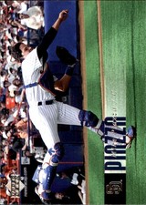Mike Piazza 2006 Upper Deck #298 San Diego Padres FREE SHIPPING AutographDen