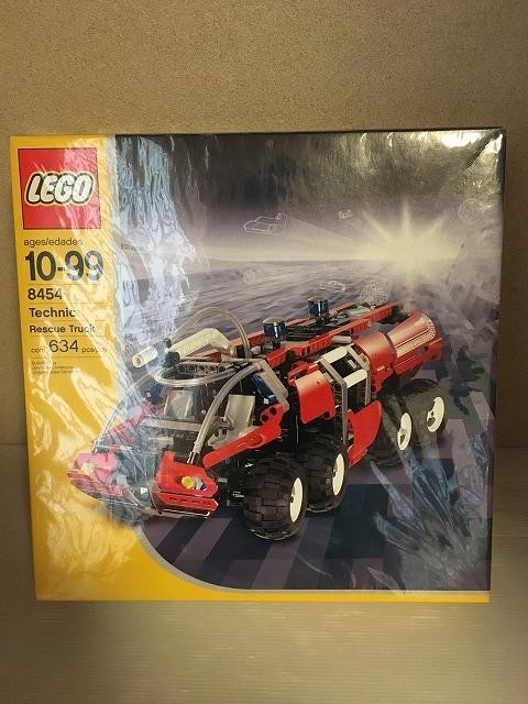 LEGO TECHNIC: Rescue Truck (8454) for sale online | eBay