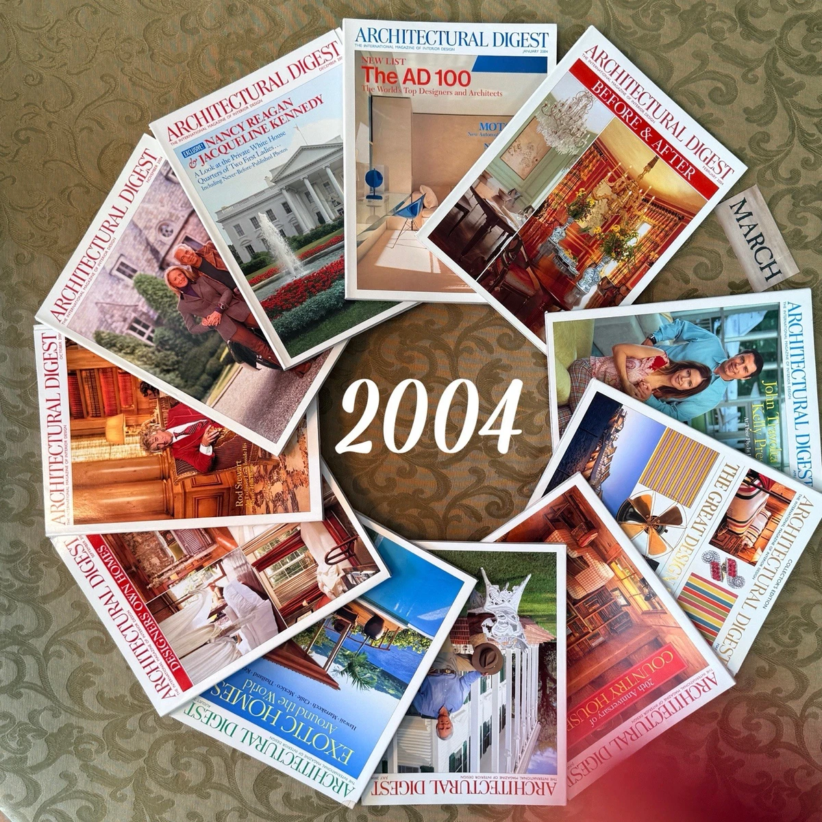 25+ 1st Edition Architecture Architectural Digest Magazines for
