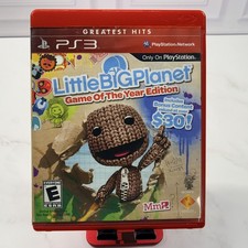 LittleBigPlanet -- Game of the Year Edition (Sony PlayStation 3, 2009)