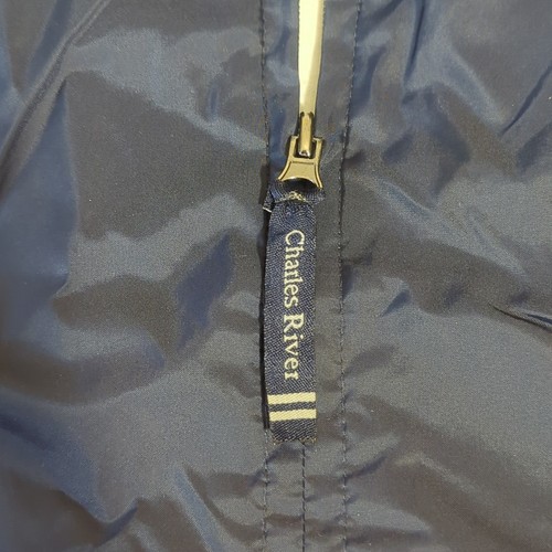 Charles River Camp Longhorn Pullover 1/4 Zip Windbreaker XL Relaxed Fit Hoodie - Picture 8 of 14