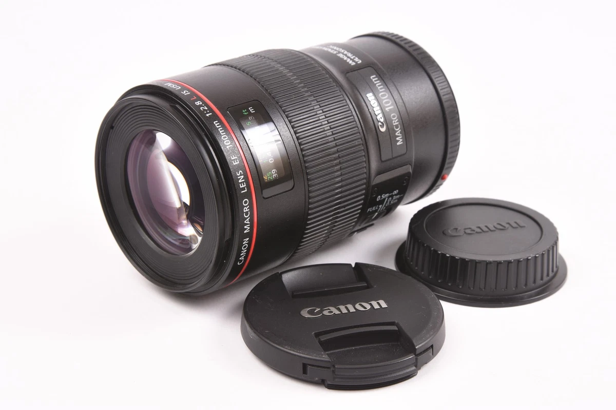 25+ Canon EF f/2.8 100mm Focal Macro/Close Up Lenses for sale