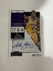 KOBE BRYANT 2018-19 CONTENDERS Historic Rookie Ticket Auto Fresh Pull