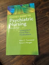 Pocket Guide to Psychiatric Nursing 978083660...