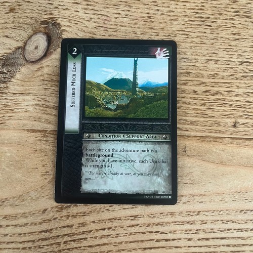 Lord of The Rings TCG Mount Doom Decipher LOTR Trading Card Singles - Picture 36 of 123