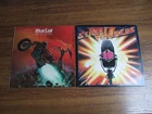 MEAT LOAF / JAGGER / BEATLES / STREETWALKERS LIVE / PG4 - NICE LOT OF 6 ROCK LPs