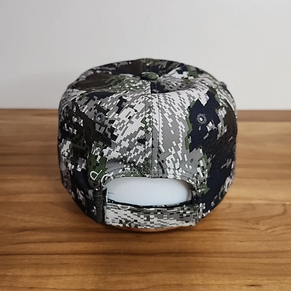 Sitka Gear Youth Hat Camo Optifade Cover Hunting Cap OSFA Logo Big Sky - Image 3 of 4