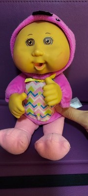 CABBAGE PATCH KIDS 2014 THUMB SUCKER PINK FLAMINGO CLOTHES 25 CM