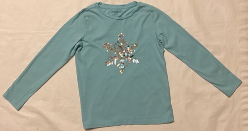 Crewcuts Winter Pajama Set Girl’s Sz 8-9 Sea Green 92%Cotton 8%Elastane - Picture 2 of 7