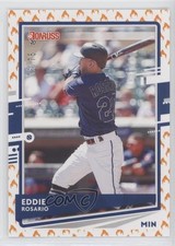 2020 Panini Donruss On Fire 3/75 Eddie Rosario #161 x5u