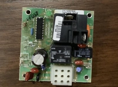 American Standard Control Board 21C140501G44 CNT0495 Recip. Defrost Control