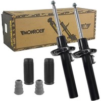 2X Monroe StoßDäMpfer Service-Kit Vorne FüR Alhambra 710 VW Sharan 7N1 Tiguan 5N
