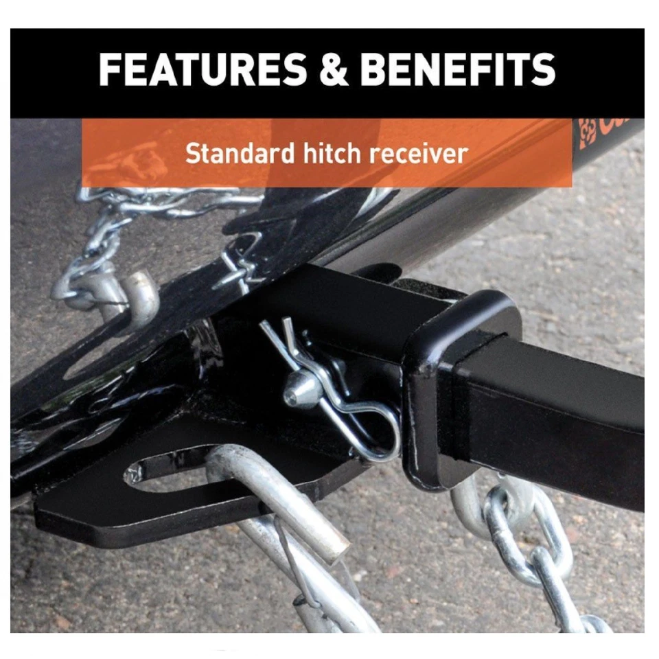 Curt Class 1 Trailer Hitch 11383 for Mazda 3 - Image 3 of 4