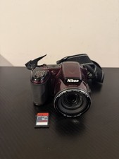 Nikon Coolpix L820 16,0 megapixel fotocamera digitale fotocamera viola - scheda SD da 16 GB