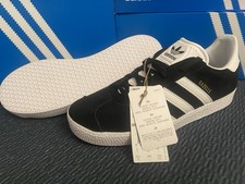 adidas Originals Gazelle J - Black / White - Children's Size 5.5 US BB2502 NEW