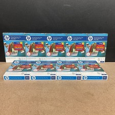 Genuine HP Laser Photo Paper 4x6" 100 Sheets Glossy Each Q8842A - Lot Of 9