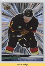 2024-25 Upper Deck Series 1 Outburst Silver JT Miller #178 READ f6d