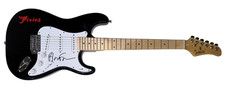 Black Francis The Pixes Signed Autograph Electric Guitar Band Singer JSA COA