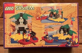 Sealed LEGO Pirates Rocky Reef #6254 (Vintage)