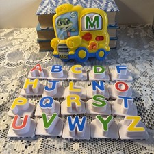 Leap Frog Alphabet Talking Toy 2014 School Bus