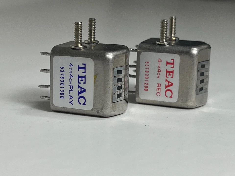 Tascam Teac 3440 3340 Reel Tape Heads 5378301200 • 5378301300 Record & Play NEW - Image 2 of 4