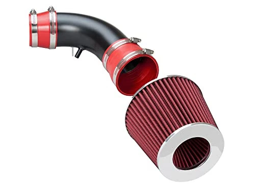 Kit de admisión de aire de carreras BCP RW ROJO para Ford Probe GT 1993-1997 2,5 L V6 + filtro Foto 4 de 4