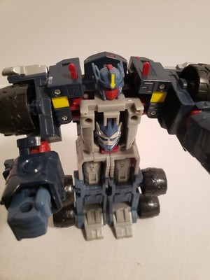 Transformers Armada Super Class Powerlinx Optimus Prime Incomplete (see photos)