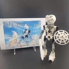 LEGO BIONICLE: Toa Mata of Ice KOPAKA (8536) 100% Complete w/White Akaku & Sword