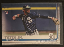 2019 Topps Series 2 Fernando Tatis Jr Rookie Padres All Star RC