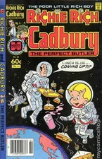 Richie Rich and Cadbury #22 FN 1982 Stock Image