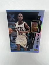 1999 Upper Deck Ionix KINETIX Insert Stephon Marbury Foil #K5