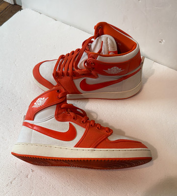 Nike Air Jordan 1 Retro AJKO High Syracuse Rush Orange Mens Size 10 (DO5047 801)