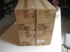 4 Xerox WorkCentre 6400 Black, Cyan, Yellow  Magenta Imaging Unit Genuine New