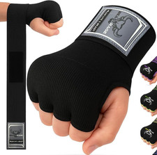 Guantoni Da Boxe in Gel per Le Mani, 75 Cm, Imbottiti, Elastici, per Allenamento