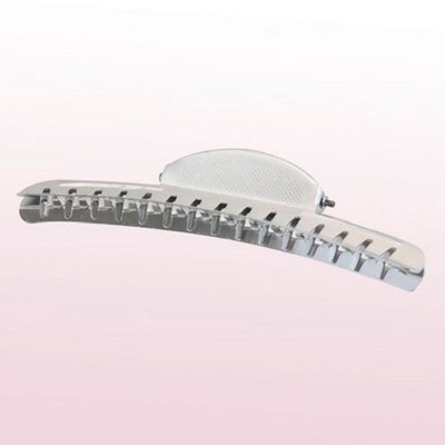 Comair Wasserwell-Klammern 90 mm,  Aluminium 10er-Beutel Abteilklammer Friseur