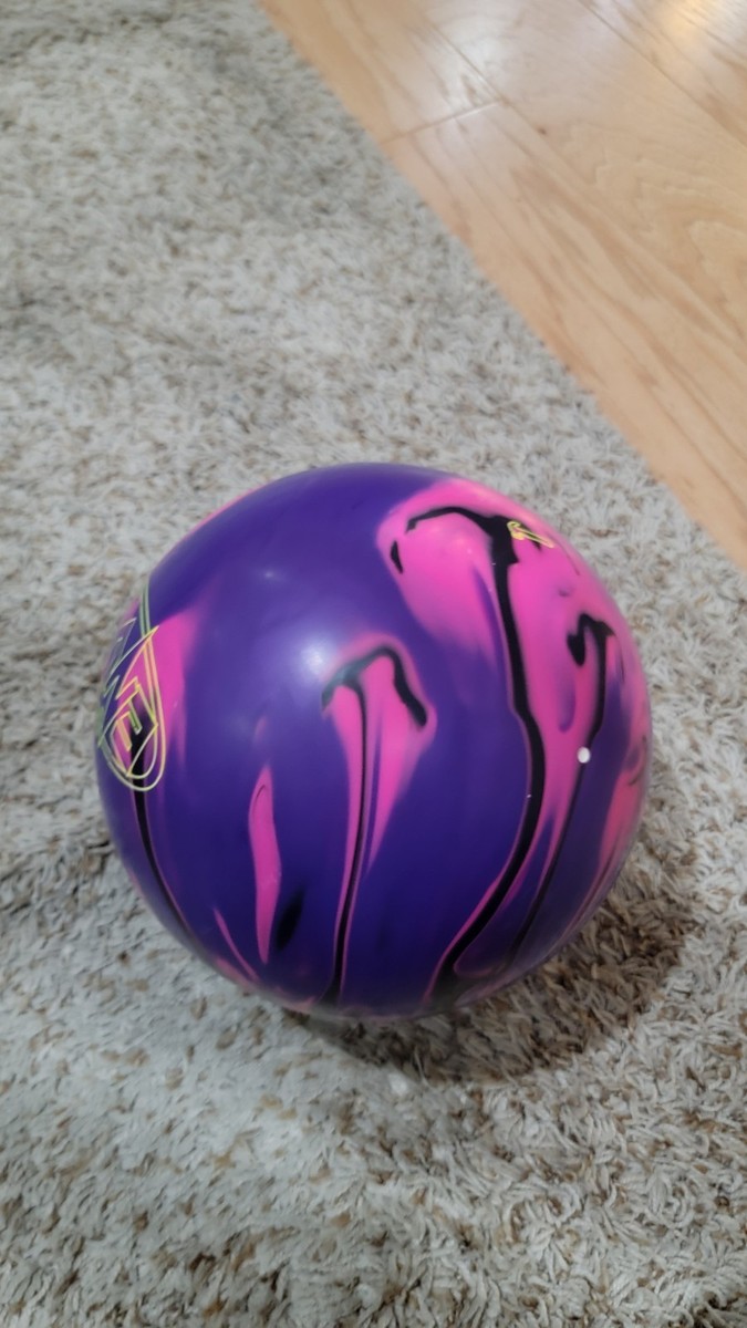 Hammer Pure Envy Bowling Ball 1st Quality | 16 Pounds | 3-4