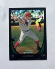 2011 Bowman Chrome Draft Mike Trout Rookie Refractor Card #101 RC