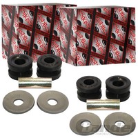 2X Ashika 22Mm Stabilager Buchsen Hinten Unten Passend FÜR Nissan Pick Terrano