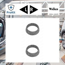 2x ORIGINAL® Walker Dichtung, Abgasrohr für Toyota RAV 4 II COROLLA Verso