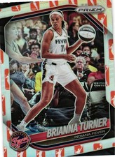 2025 Panini Prizm WNBA #105 Brianna Turner WNBA Logo Prizms