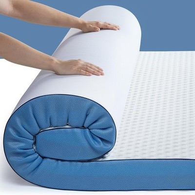Queen Cooling Gel Firm Memory Foam Topper 3 Inch PERLECARE