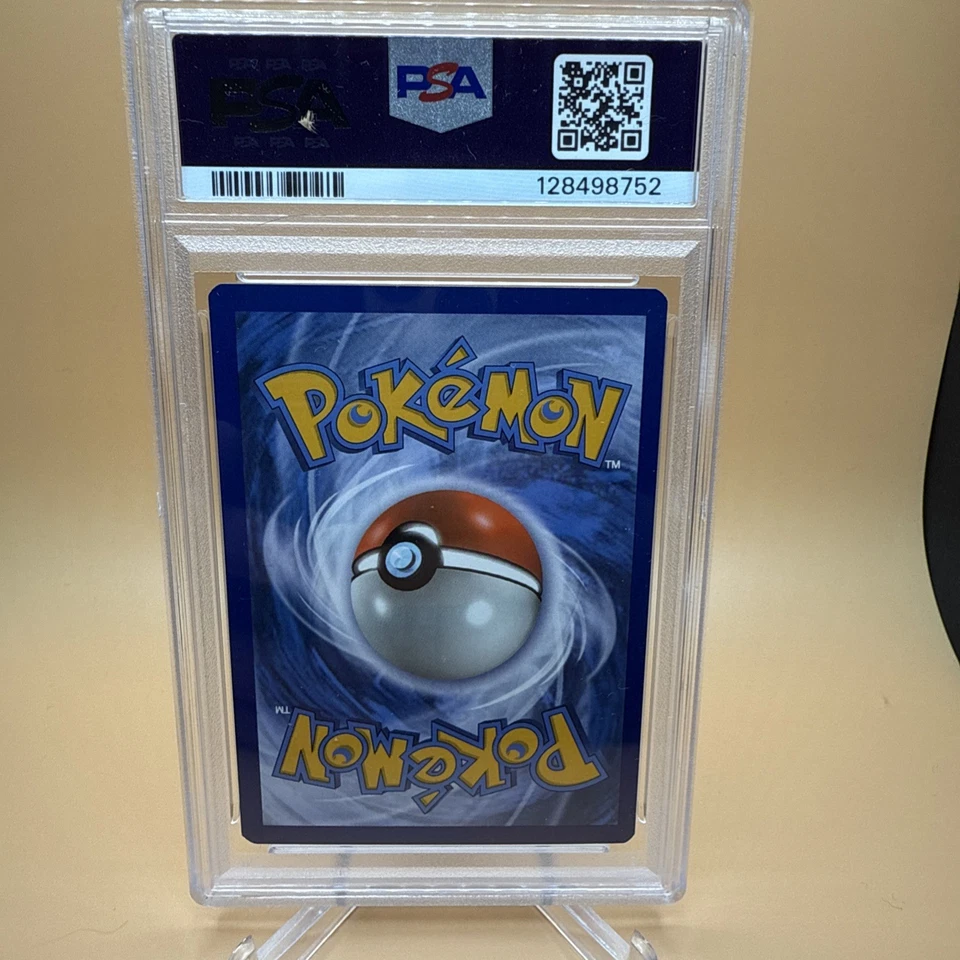 PSA 8 2019 Pokemon SM Cosmic Eclipse Reshiram Zekrom Tag Team GX 222/236 - Image 2 of 2